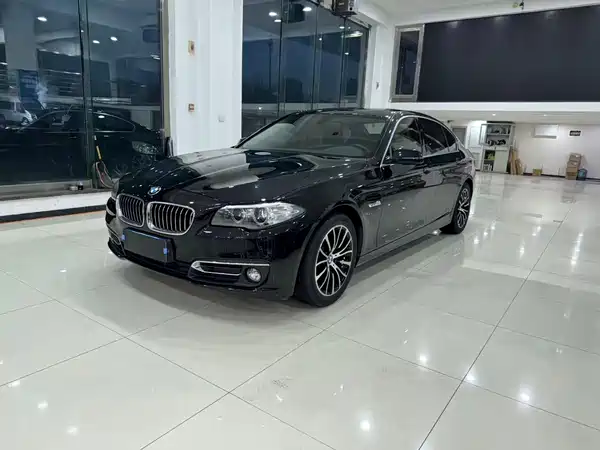 BMW 5 Series 2014