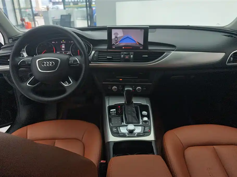 Audi A6L 2018 — фото 12