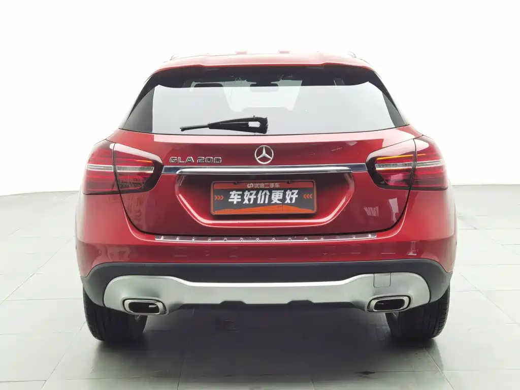 Mercedes-Benz GLA 2018