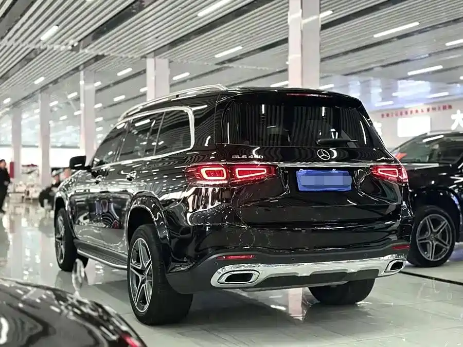 Mercedes-Benz GLS 2022 — фото 7
