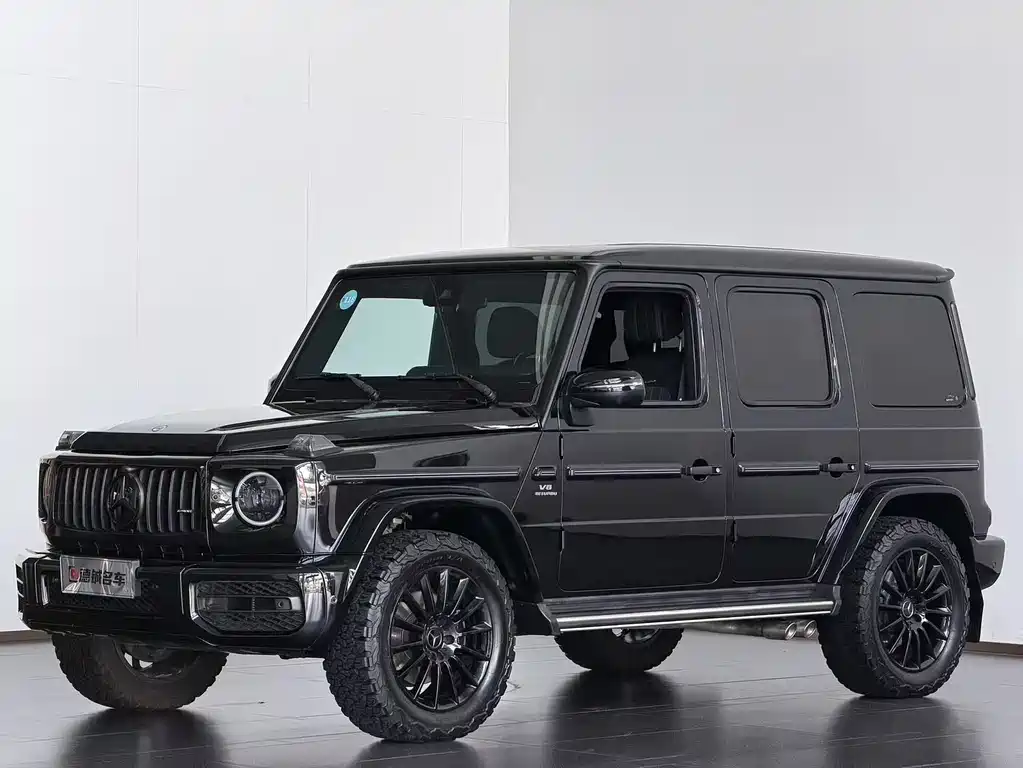 Mercedes-Benz G-Class 2024 — фото 1