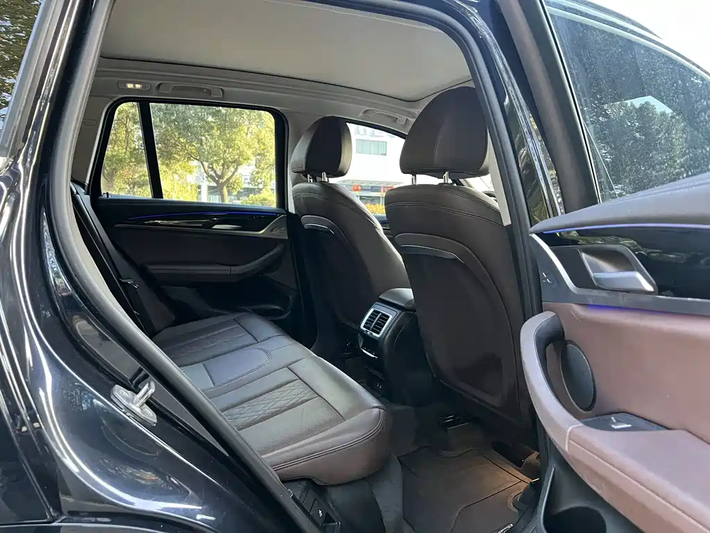 BMW X3 2022 — фото 14