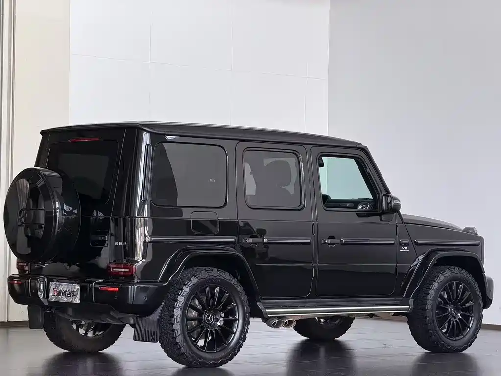 Mercedes-Benz G-Class 2024 — фото 18
