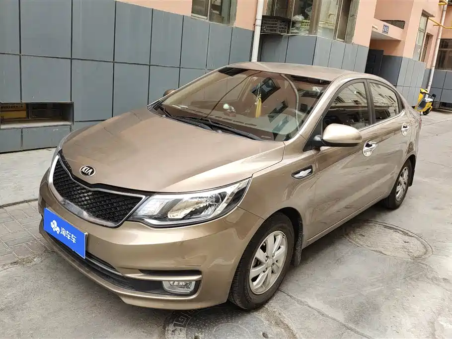 Kia K2 2016