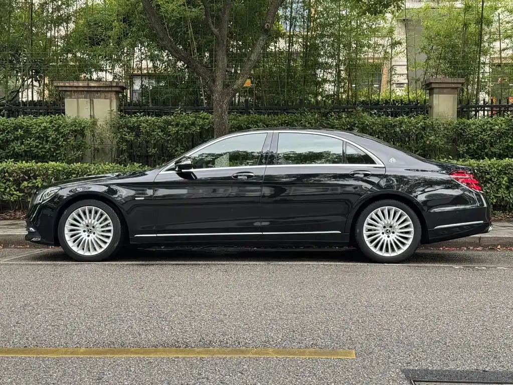 Mercedes-Benz S-Class 2020 — фото 3