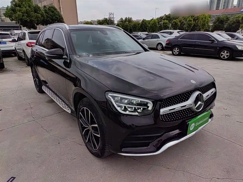 Mercedes-Benz GLC 2020 — фото 4