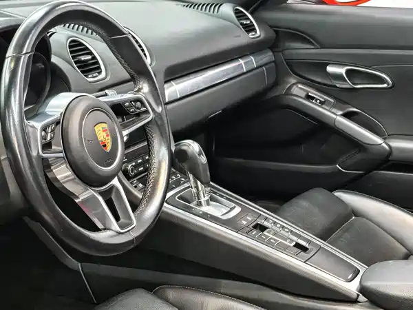 Porsche 718 2019