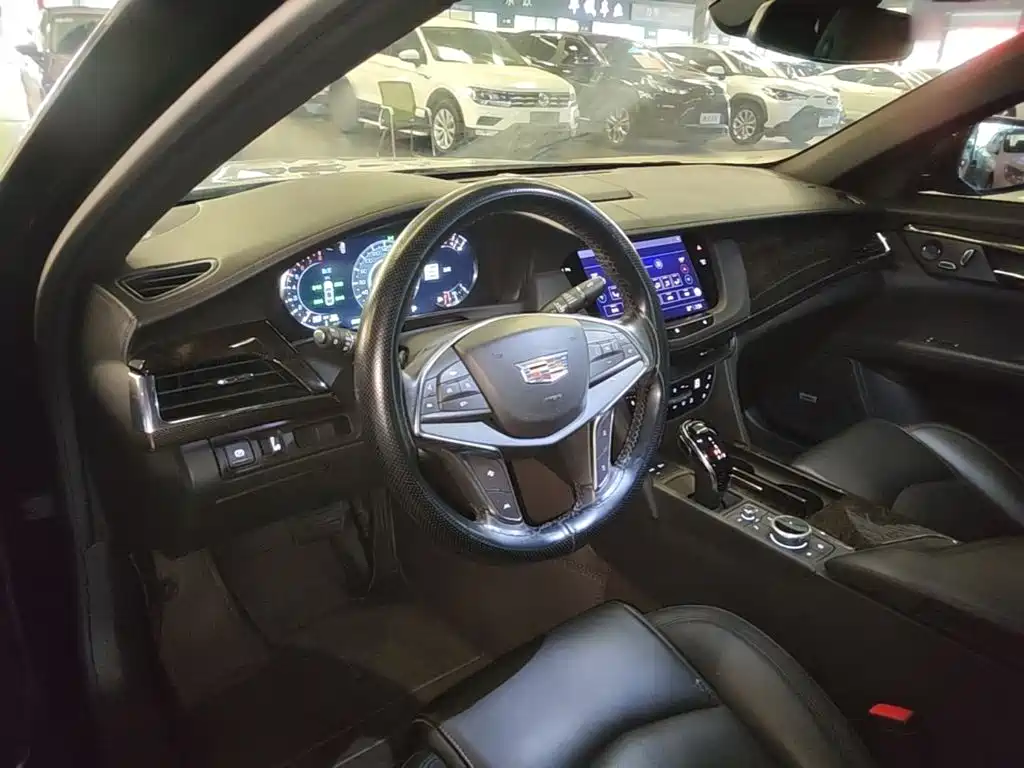 Cadillac CT6 2023 — фото 10