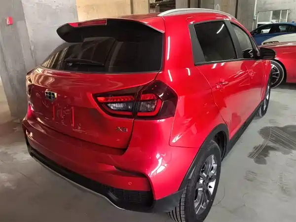 Geely Vision X3 2020