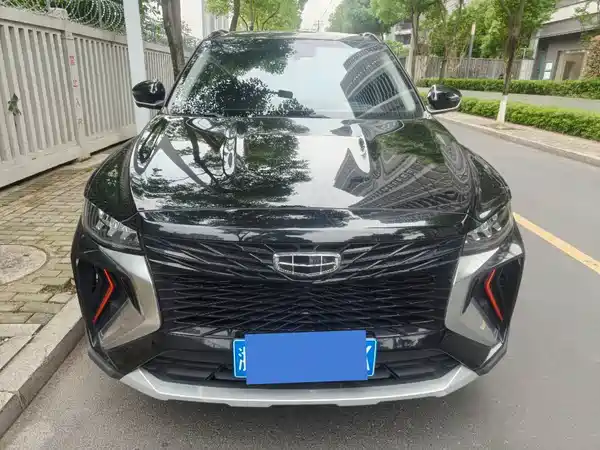 Geely Boyue 2022