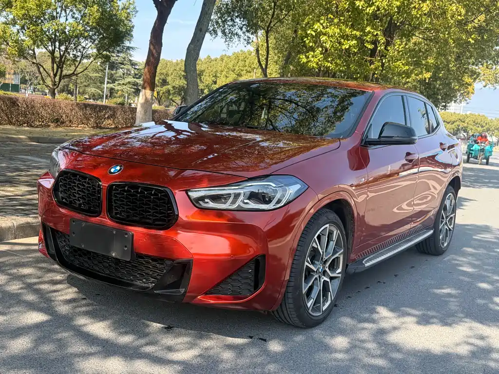 BMW X2 2022 — фото 1