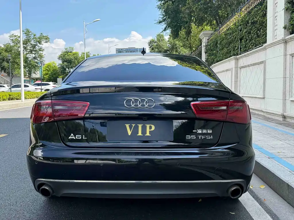 Audi A6L 2014