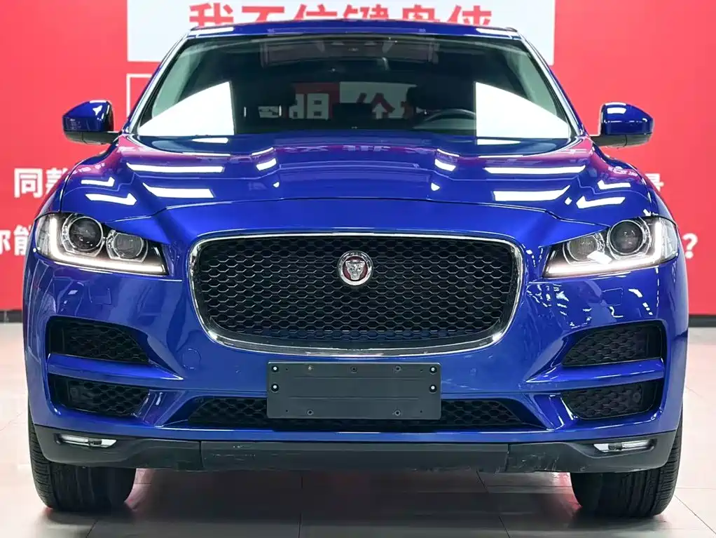 Jaguar F-PACE 2019 — фото 2