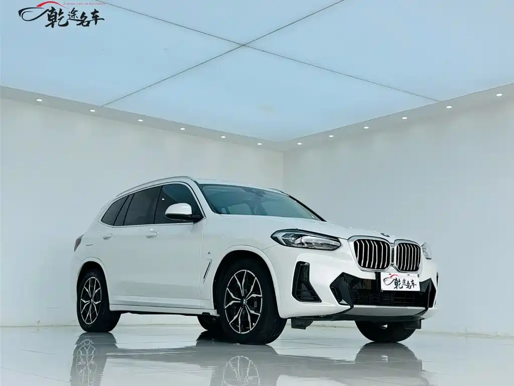 BMW X3 2022 — фото 1