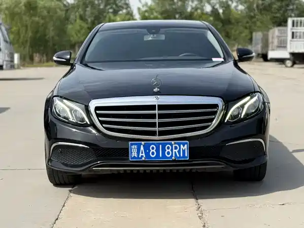 Mercedes-Benz E-Class 2020