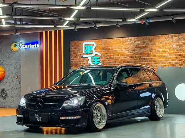 Mercedes-Benz C-Class 2012