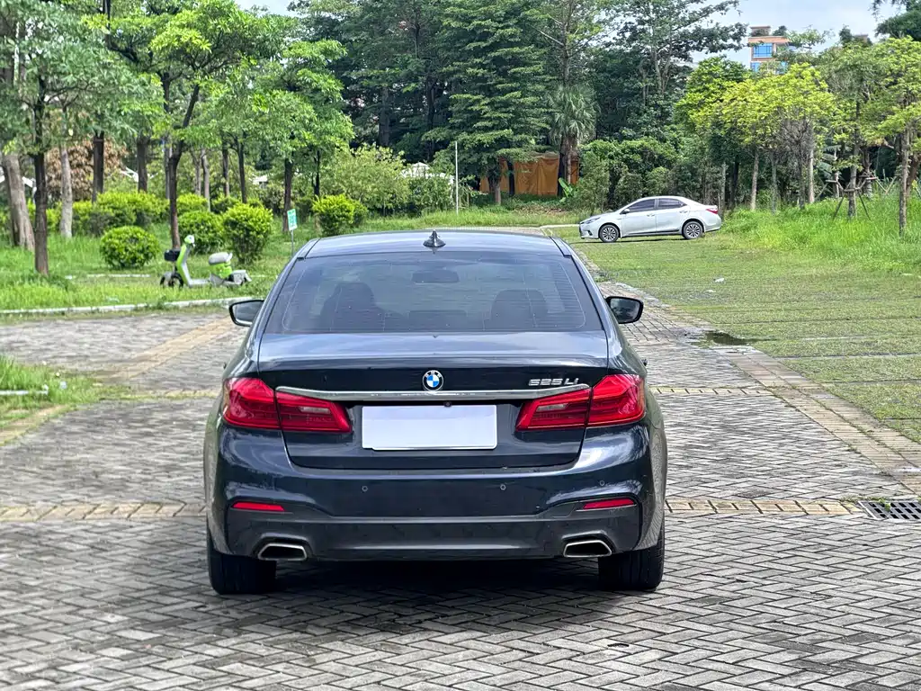 BMW 5 Series 2020 — фото 10