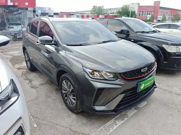Geely Binyue 2022