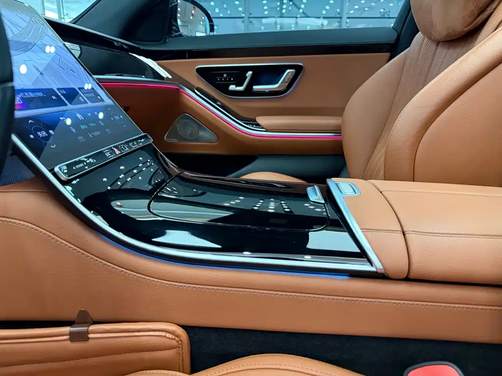 Mercedes-Benz S-Class 2023 — фото 17