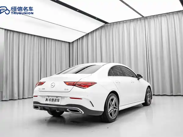 Mercedes-Benz CLA 2021