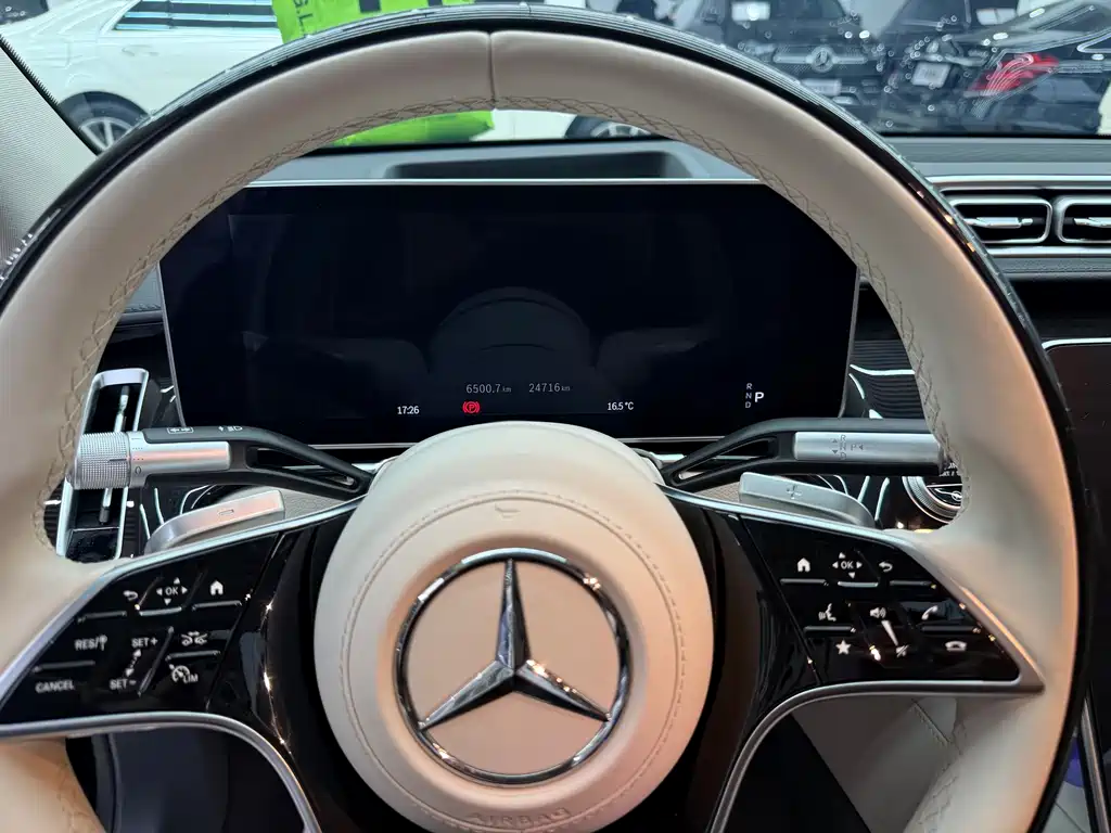 Mercedes-Benz S-Class 2024 — фото 19