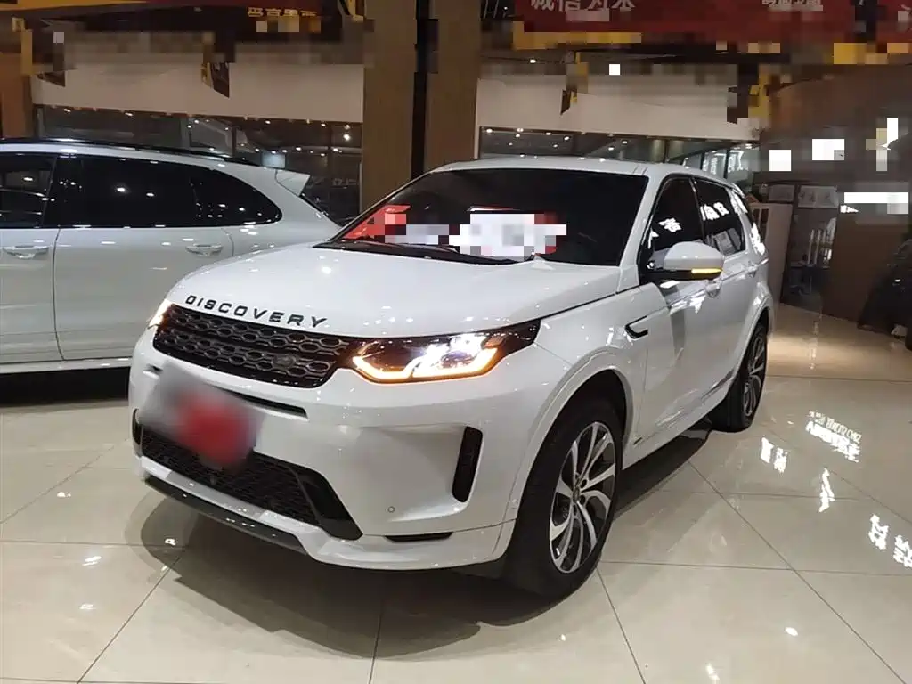 Land Rover Discovery Sport 2021 — фото 2