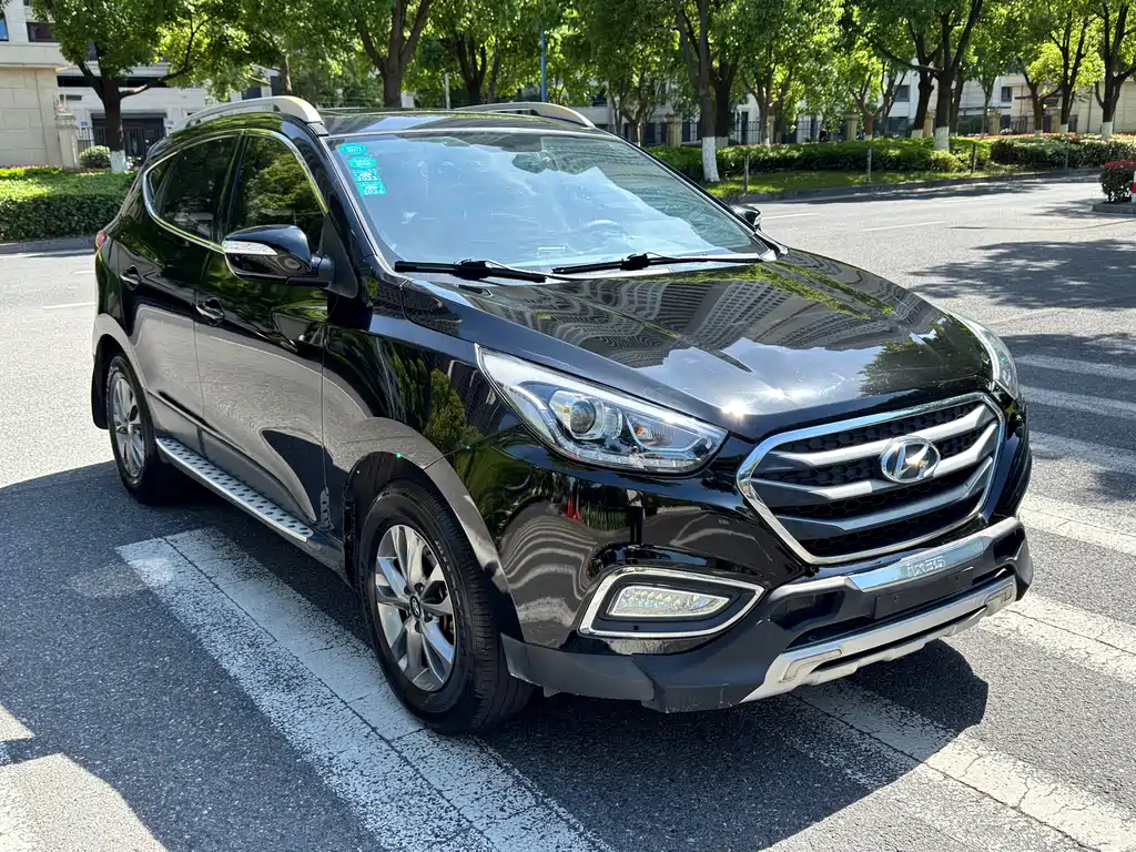 Hyundai ix35 2016 — фото 3
