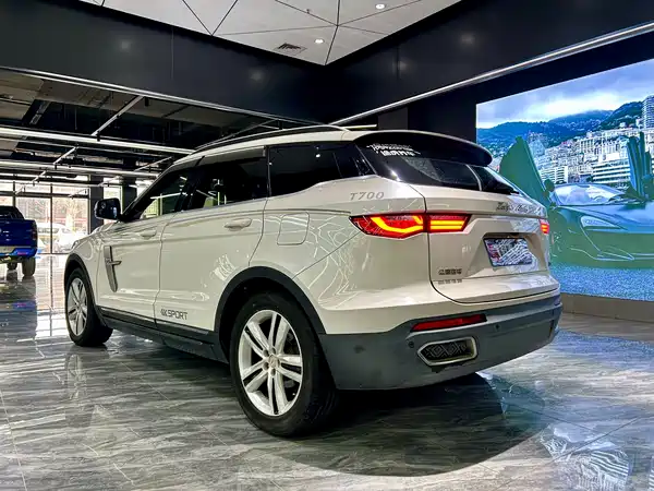 Zotye T700 2017