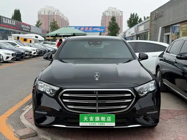 Mercedes-Benz E-Class 2026