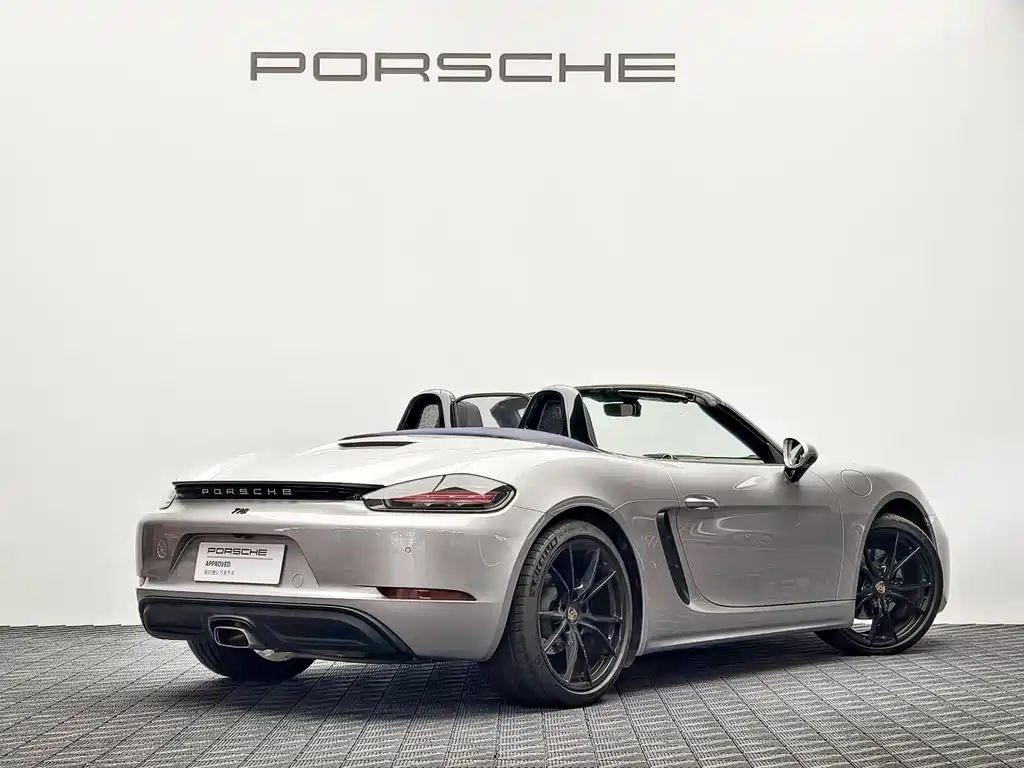 Porsche 718 2023 — фото 8