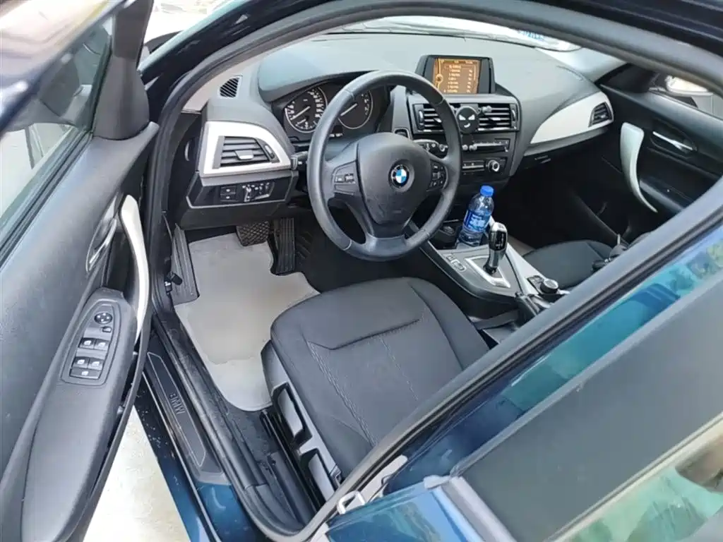 BMW 1 Series 2014 — фото 16