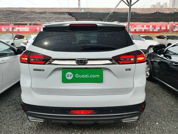 Geely Boyue 2019