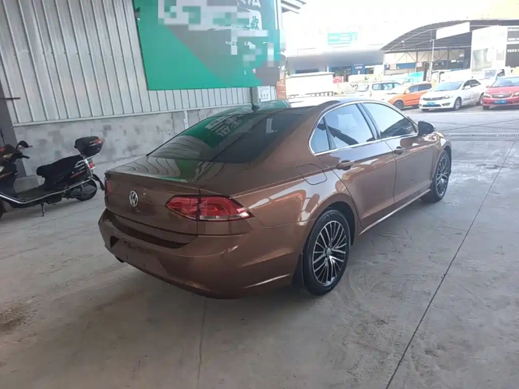Volkswagen Lamando 2017