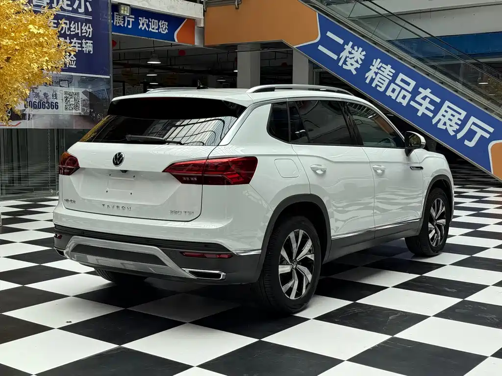 Volkswagen Tayron 2022