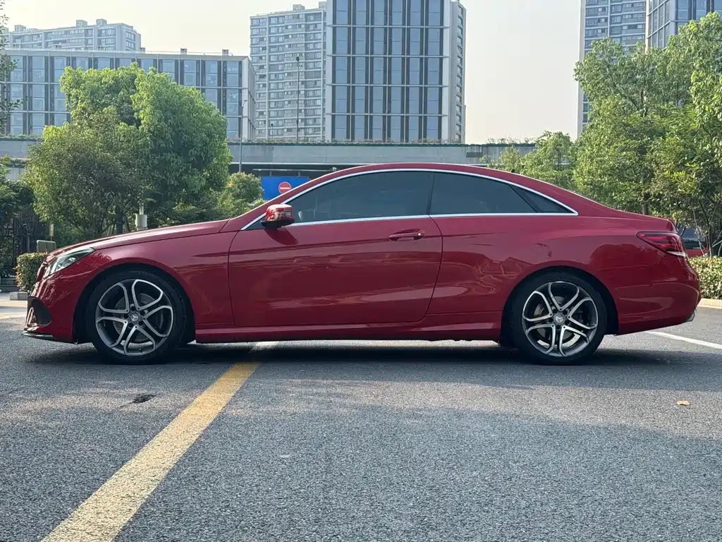 Mercedes-Benz E-Class 2014