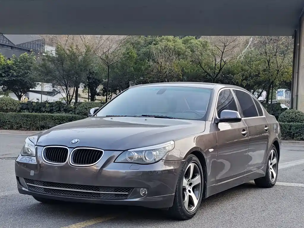 BMW 5 Series 2009 — фото 1