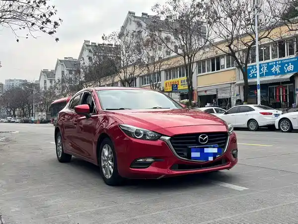 Mazda 3 Axela 2017