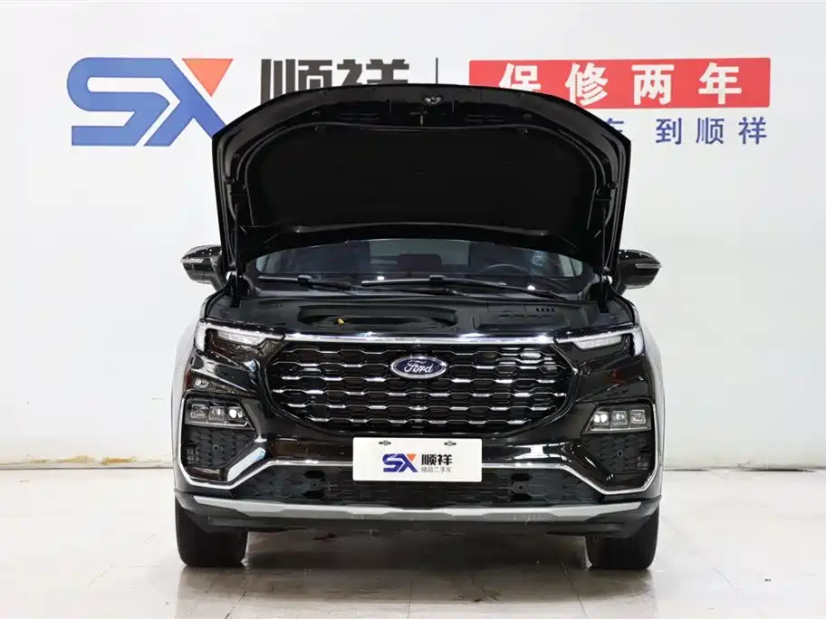 Ford Territory 2022 — фото 18