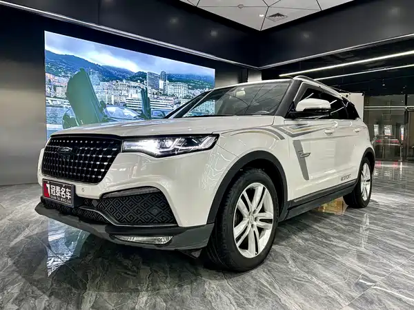 Zotye T700 2017