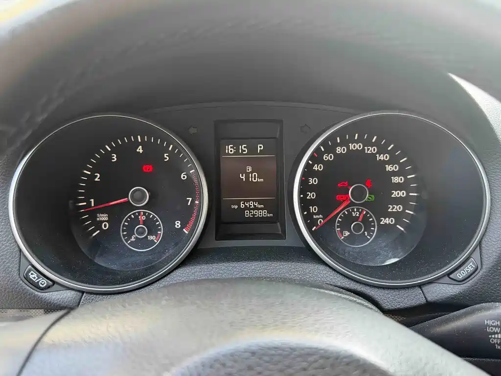 Volkswagen Golf 2014