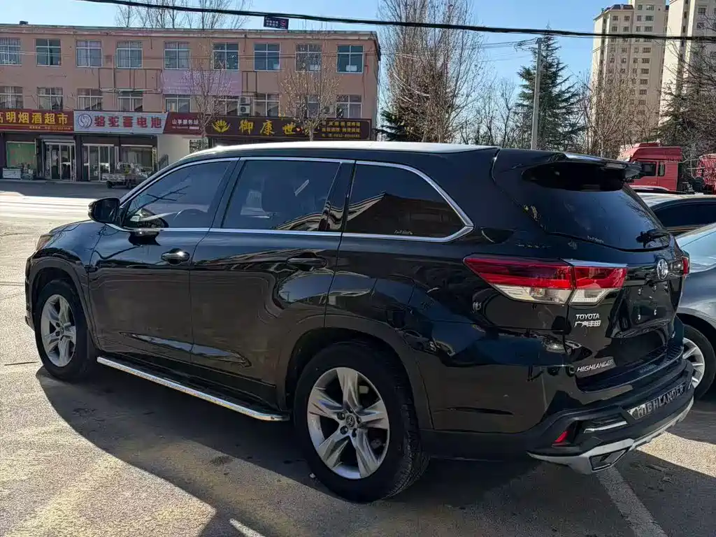 Toyota Highlander 2019 — фото 9