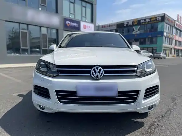 Volkswagen Touareg 2015