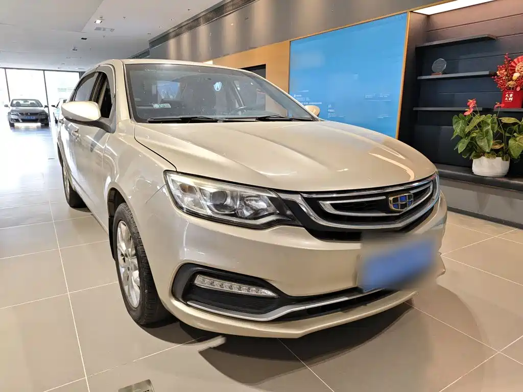 Geely Vision 2018 — фото 2