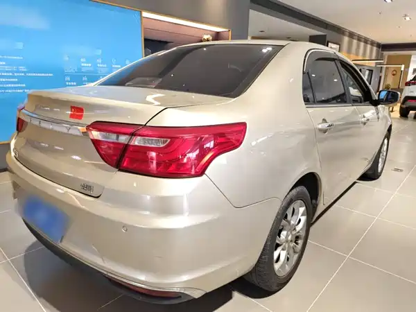Geely Vision 2018