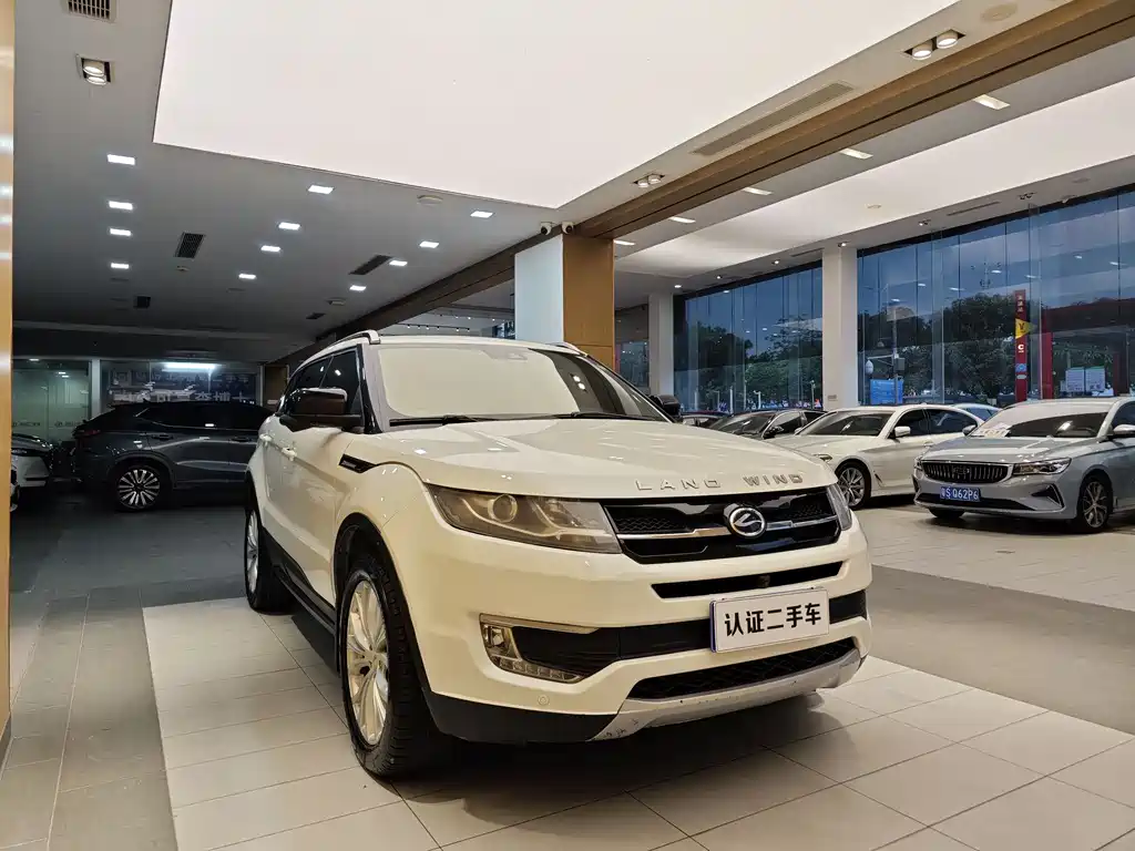 Landwind X7 2017 — фото 4