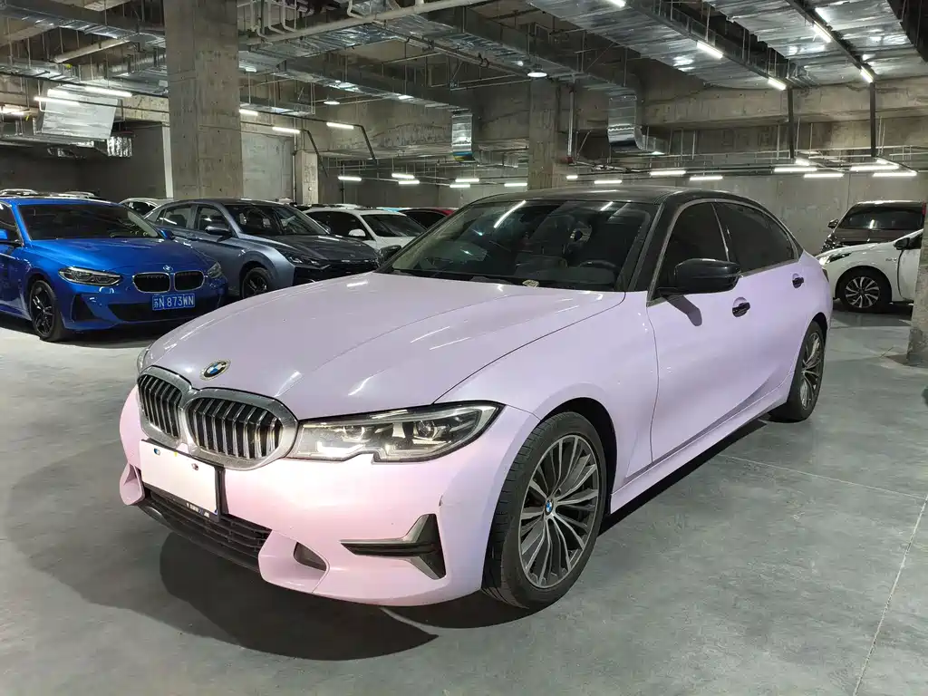 BMW 3 Series 2020 — фото 1