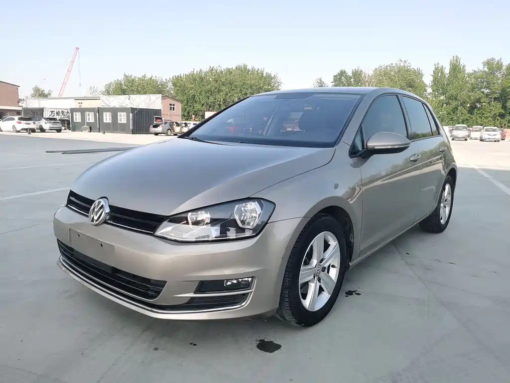 Volkswagen Golf 2015 — фото 1