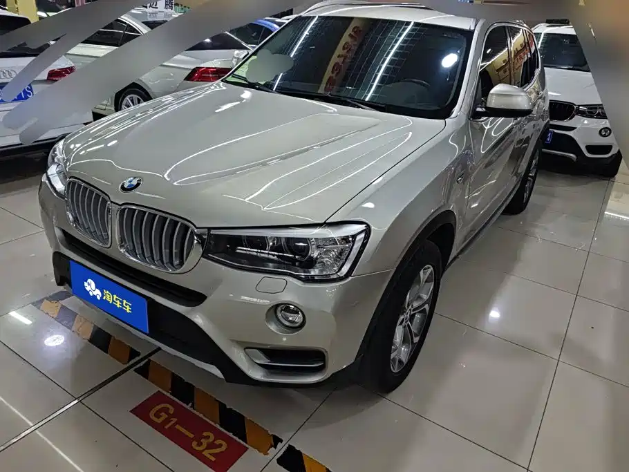 BMW X3 2016