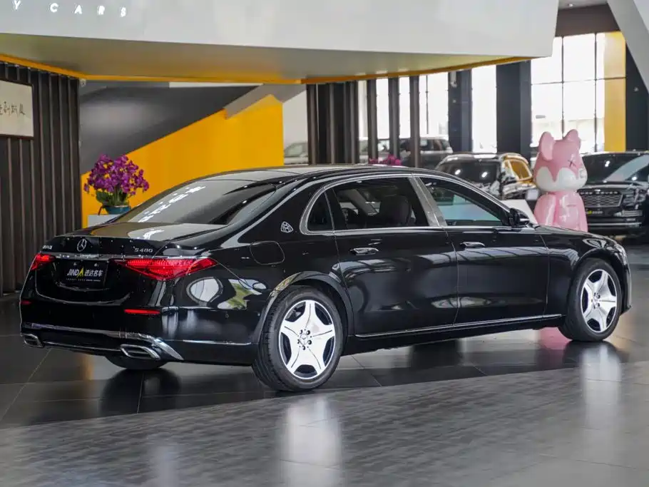 Mercedes-Benz Maybach S-Class 2023 — фото 20