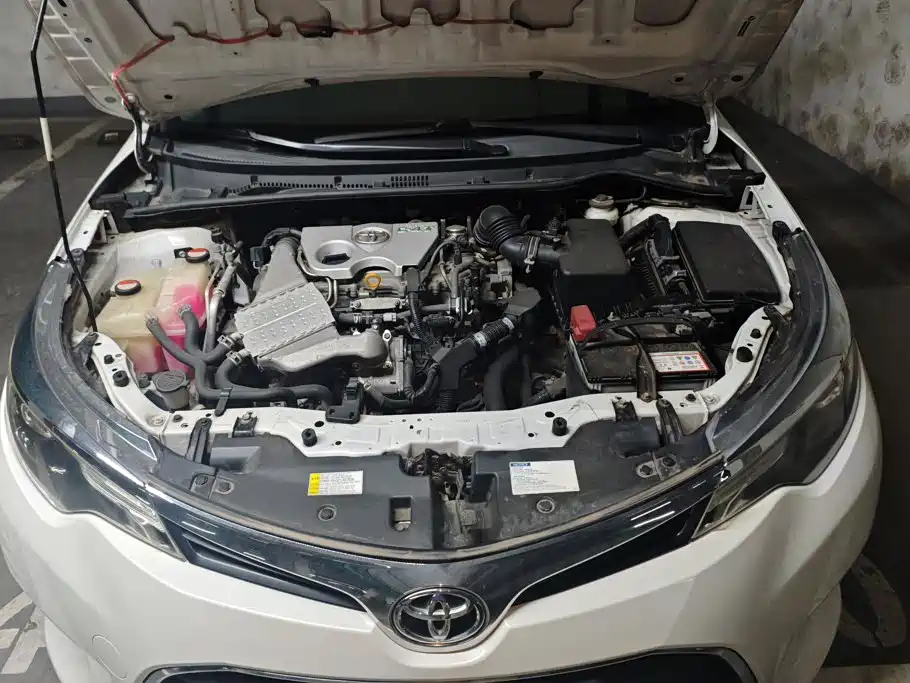 Toyota Levin 2017 — фото 10